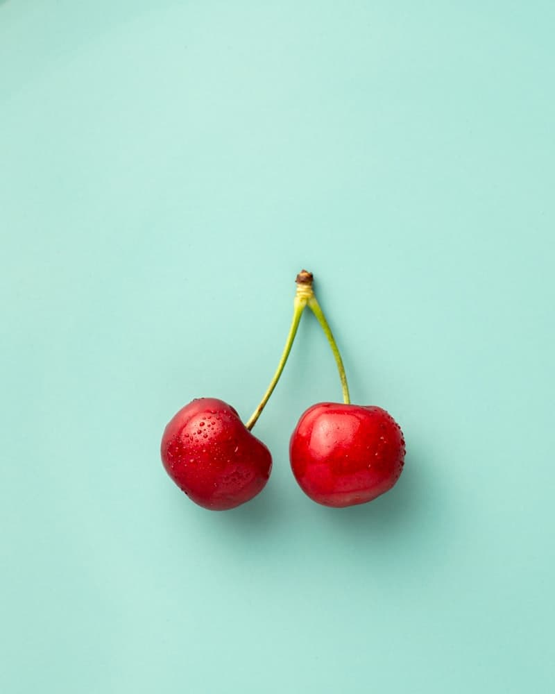 Healthy fresh vegetables and fruits supporting gut health and digestion