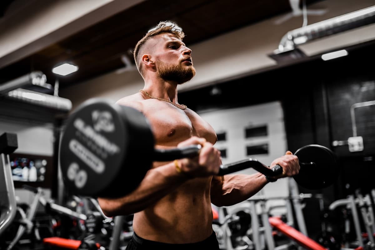 EMG muscle activation comparison chart for dumbbell vs kettlebell exercises
