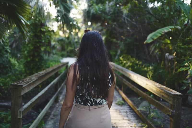 Beginner starting a walking routine on a park path — how to start cardio as a beginner