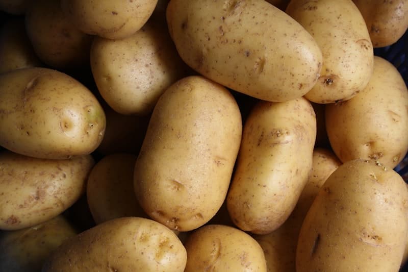 Complete specification comparison table of sweet potato vs white potato — GI, nutrition, resistant starch, satiety, and diabetes suitability